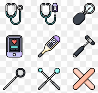 Medical Instruments - Medicine Clipart
