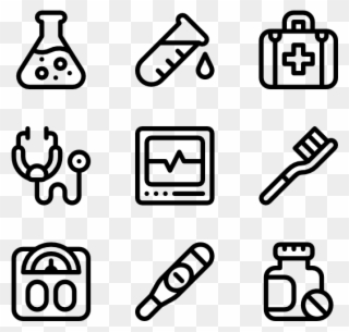Images Of Medical Instruments - Hobbies Icon Png Clipart