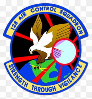 128th Air Control Squadron - 128 Air Control Squadron Clipart