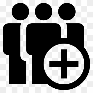 Download One Of The Toolkits That You Are Interested - Add User Group Icon Clipart