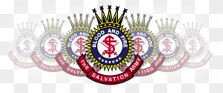 The Salvation Army Alabama Louisiana Mississippi Division - Salvation Army Crest Logo Clipart