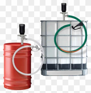 Chemistry Clipart Drum Pump - Flammable Liquid Transfer Pump - Png Download