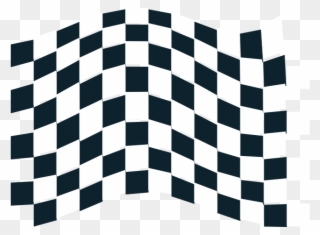 Motor Sports Clip Art Download - Checkered Flag Psd - Png Download