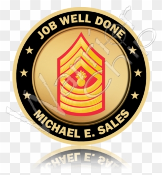 Marine Corps Military Poker Chips Custom Poker Chips, - Emblem Clipart