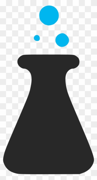 Erlenmeyer Flask Icons Png Free And Downloads - Conical Flask Clip Art Transparent Png