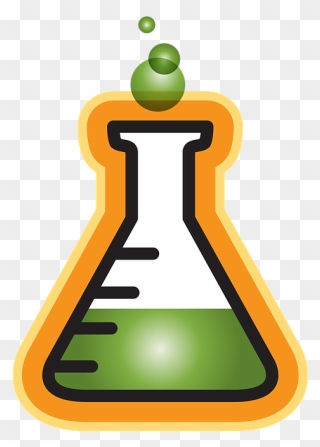 Laboratory, Test, Ex, Experiment, Scientific, Medicine - Science Geek Ornament (round) Clipart