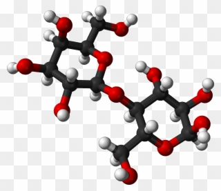 Clipart Science Molecule - Molécule Lactose - Png Download