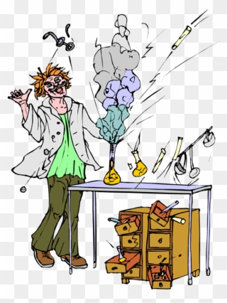 Amy Brown Science Let The Student Their - Safety In Chemistry Laboratory Clipart