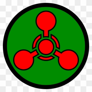 Chemical Weapon Chemical Substance Hazard Symbol Weapon - Chemical Weapon Sign Clipart