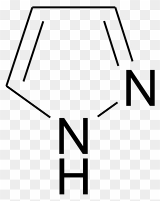 Pyrazole Diazole Chemical Structure - 1 2 Diazole Clipart