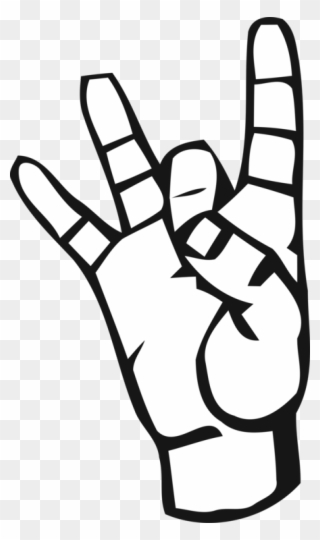 All Photo Png Clipart - 5 Hand Sign Language Transparent Png