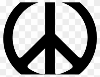 Peace Sign Clipart High Resolution - Peace Symbol Tattoo Design - Png Download