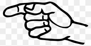 Sign Language G - Sign Language G Png Clipart