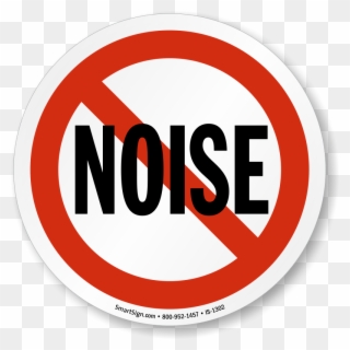 Noise Clipart Sound Symbol - Noise Quiet - Png Download