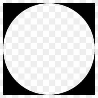 Post - Blank White Circle Png Clipart