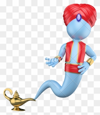 3d White People - 3d Genie Clipart