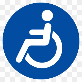 Wheelchair Pictogram Clipart