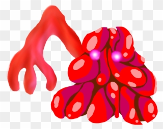 Because Sometimes You Just Gotta Draw A Gross Blob - Illustration Clipart