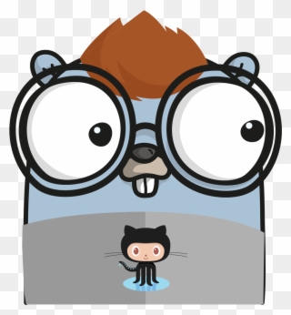 Addthis Sharing Buttons - Gophers Golang Clipart