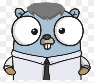 Addthis Sharing Buttons - Gophers Golang Clipart