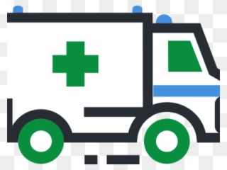 Ambulance Clipart Emergency Department - Png Download