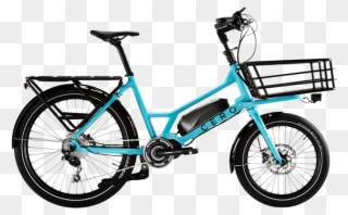 E Bike Cargo - Orbea Katu 30 Clipart