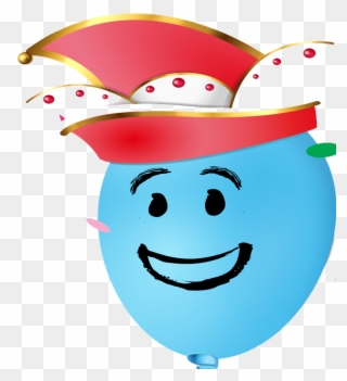 Hier Sagt Man "karneval" - Smiley Clipart