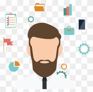 Employee Monitoring Software With Offline Time Feature - Cartoon Clipart