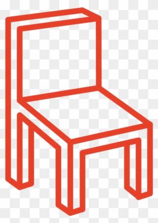Ident Chair - Table D Appoint Bois Clipart