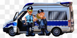 Police, Police Officers, Police Check, Funny, Model - Kiedy Wracasz Po L4 Do Pracy Clipart