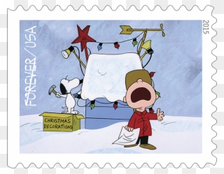 "a Charlie Brown Christmas" Stamps - Charlie Brown Christmas Clipart