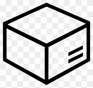 Image Black And White Download Cargo Box Svg Png Icon - Icon For Product Clipart