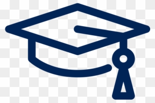 Qualifikation Und Betreuung - Graduation Hat Png Icon Clipart
