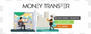 Train Ticket Booking - Money Transfer Clipart