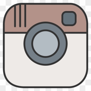 Free Pink Phone Cliparts Download Clip Art - Instagram Logo Cartoon Png Transparent Png