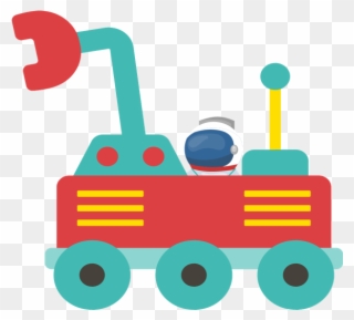 Miniboo Mission - Toy Vehicle Clipart