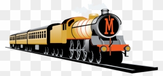 The Medallion Express Train Stations, A Location For - Indian Railway Train Png Clipart