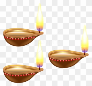 Free Png Download India Candles Transparent Clipart - Transparent Diwali Deepak Png