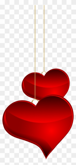 Hanging Hearts Png Clipart