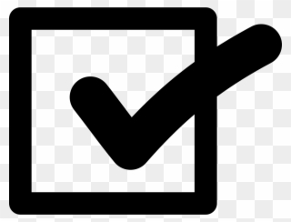 Png File Svg - وکتور علامت تیک Clipart