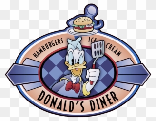 Donald's Diner - Film Projector Clip Art - Png Download