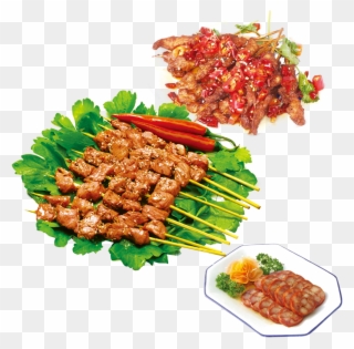 Transparent Food Spicy - Pork Barbecue Png Clipart