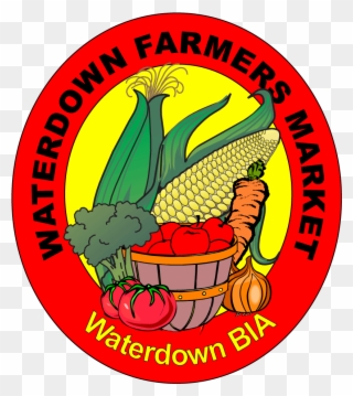 Waterdown Farmers' Market No Ratings Yet - Dc Fly On The Wall Clipart