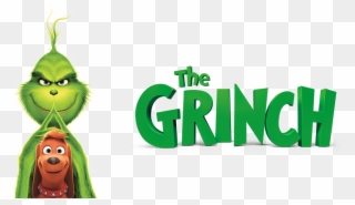 The Grinch Image - Grinch 2018 Logo Png Clipart