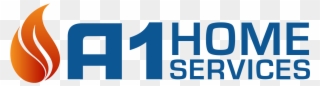 A1 Home Services Ltd Plumbing Gas Heating Repairs Hvac - Boiler Service Logo Clipart