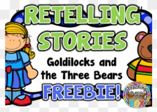 Cottage Clipart Three Bears - Png Download