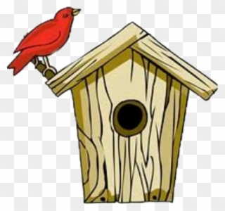 Clipart Bird Feeder - Png Download