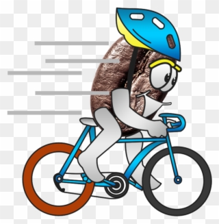 Why Have The Runner Bean Team At Your Sports Event - Bmx Bike Clipart