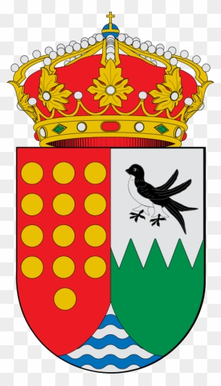 Escudo De Avión - Ayuntamiento De Yeles Toledo Clipart
