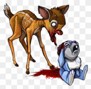Bambi Sticker - Bambi Hase Clipart